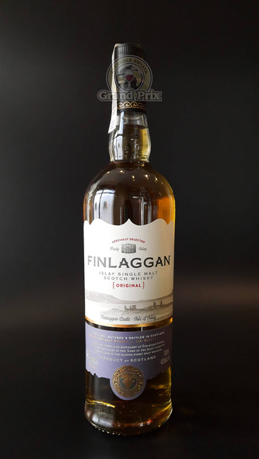WHISKY FINLAGGAN THE ORIGINAL PEATY 40% 0,7L