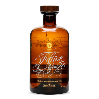 FILLIERS DRY GIN 28 SMALL BATCH 46% 0,5L