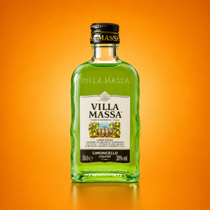 Mini VILLA MASSA LIMONCELLO 30%  50ML