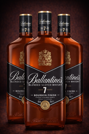 Whisky BALLANTINES 7yo 0,7L 40% 3 butelki
