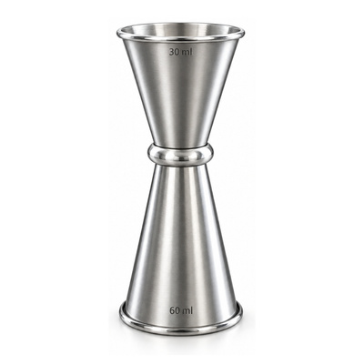 Miarka barmańska dwustronna japońska - Jigger (30/60 ml)