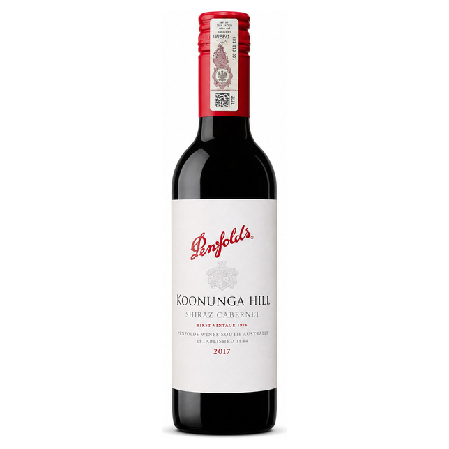 WINO PENFOLDS KOONUNGA HILL SHIRAZ CABERNET 14,5% 0,375L