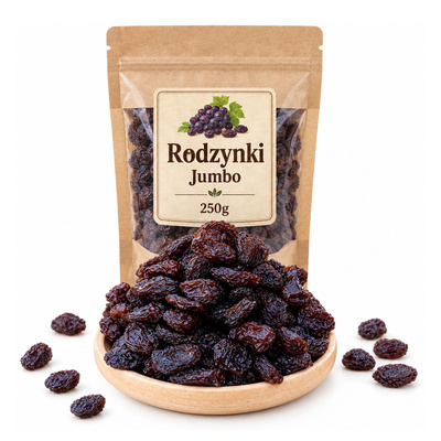 Rodzynki Jumbo 250g