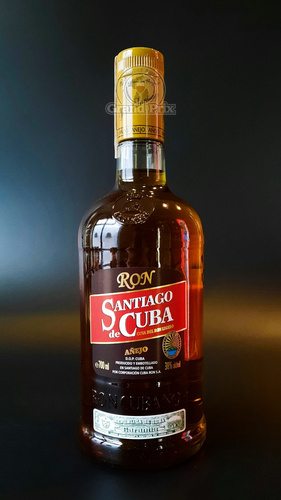 SANTIAGO DE CUBA ANEJO  38%  0,7L