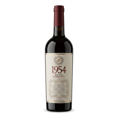 Wino Primitivo 1954 Paradiso IGP Puglia 0,75 L