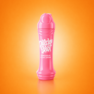 Mini Likier. Dildo Shot Bubblegum Likor 0,02l 10%