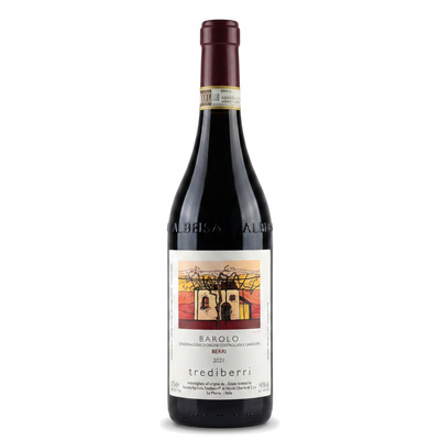 Wino Barolo Berri Trediberri 2021 0,75 L