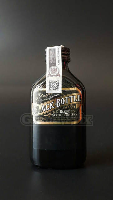 BLACK BOTTLE 40% 50ML