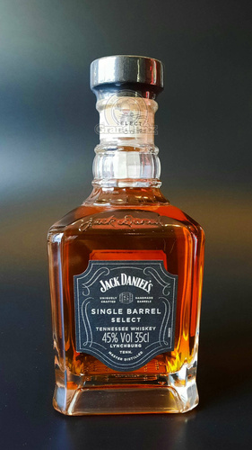 JACK DANIEL'S SINGLE BARREL 45% 0,35L