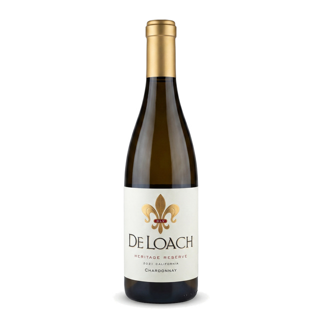 Wino Deloach Chardonnay Heritage Collection California 0,75 L