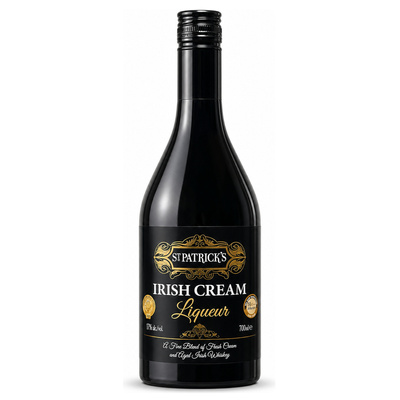 Likier ST. PATRICK'S Irish Cream Liqueur 0,7l 17%