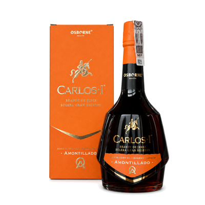BRANDY CARLOS I AMONTILLADO 40,3%  0,7L