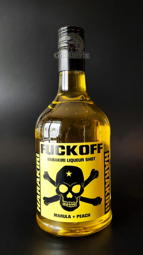 LIKIER FUCKOFF HARAKIRI AMARULA MIT PEACH  15%  0,7L