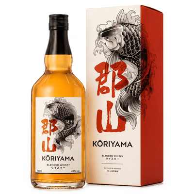Whisky KORIYAMA 40% 0,7L