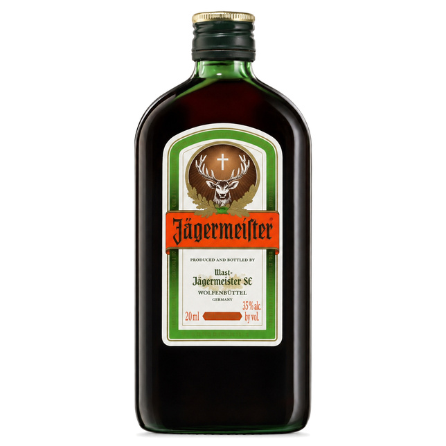JAGERMEISTER 35% 0,2L