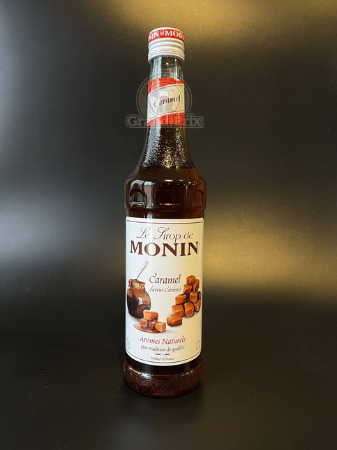 Syrop Monin Barmański Karmelowy 0,7L