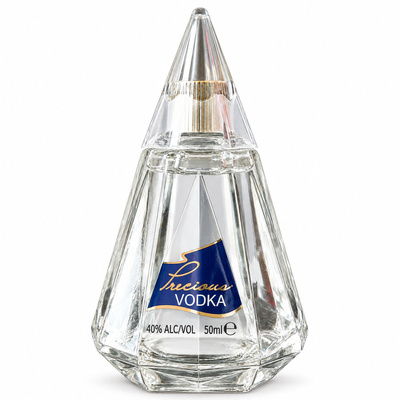 Mini WÓDKA PRECIOUS VODKA 40% 50ML