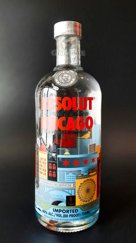 WÓDKA ABSOLUT CHICAGO 40% 0,75L
