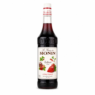 Syrop Monin Erdbeere (truskawka) 1,0l
