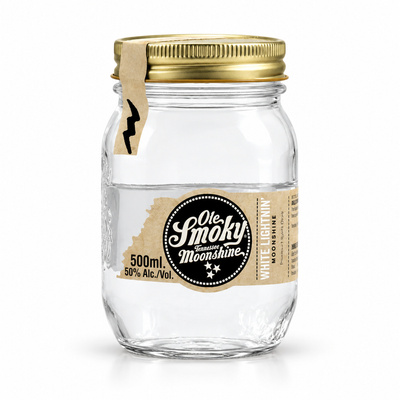 OLE SMOKY WHITE LIGHTNIN 50% 0,5L