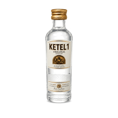 Mini gin Ketel 1 Jong 35% 0,05l 35%