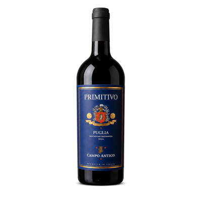 Wino Primitivo Campo Antico Puglia IGT 0,75 L