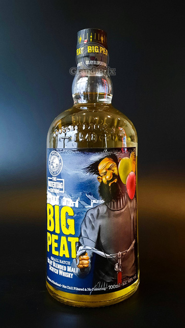 WHISKY BIG PEAT VATERDAG EDITION 2019 BATCH1 48% 0,7L