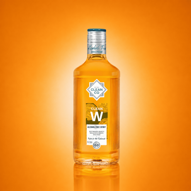 Whisky CLEAN W 0% 0,7L