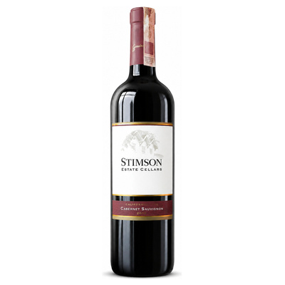 WINO STIMSON ESTATE CELLARS CABERNET SAUVIGNON 13% 0,75L