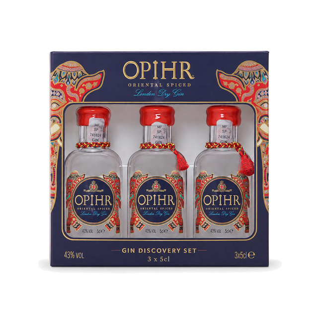 OPIHR MINISET (3x 0,05) 43% 0,15L