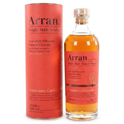 ARRAN AMARONE CASK FINISH  50%  0,7L