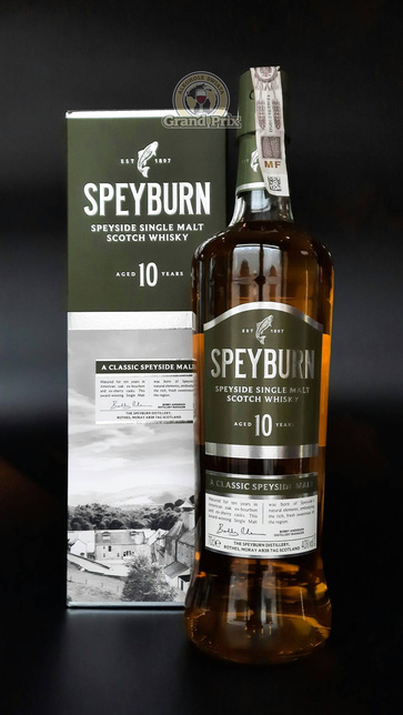 WHISKY SPEYBURN 10YO 40%  0,7L