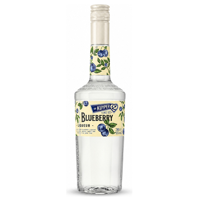 LIKIER DE KUYPER BLUEBERRY 15% 0.7L