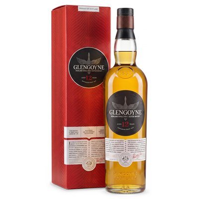 WHISKY GLENGOYNE 12YO  43%  0,7L