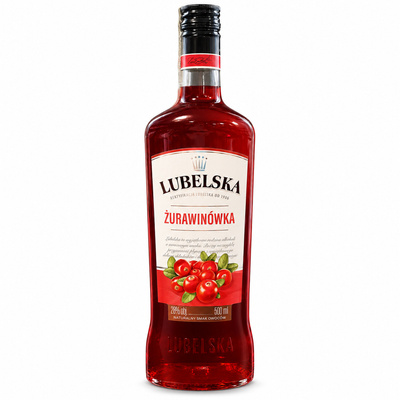 ŻURAWINÓWKA LUBELSKA 0,5L 28%