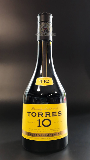 BRANDY TORRES 10YO 38% 0,7L
