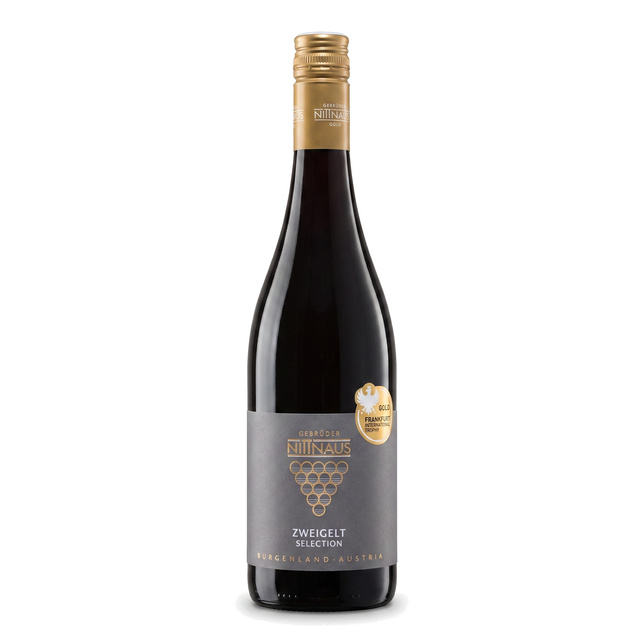 Wino Gebrüder Nittnaus ZWEIGELT SELECTION 2022 0,75L