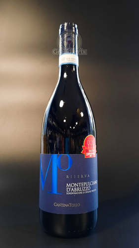 WINO MONTEPULCIANO D'ABRUZZO MO RISERVA 0,75L