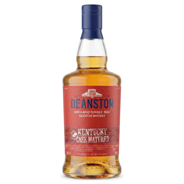 DEANSTON BOURBON CASK MATURED 40% 0,7L