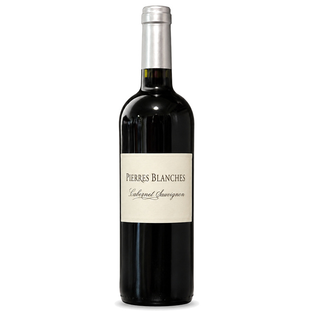 Wino Pierres Blanches Classique Cabernet Sauvignon rouge 0,75 L