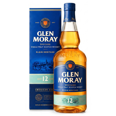 WHISKY GLEN MORAY 12YO 40% 0,7L