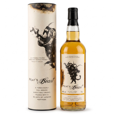 WHISKY PEATS BEAST 46% 0,7L