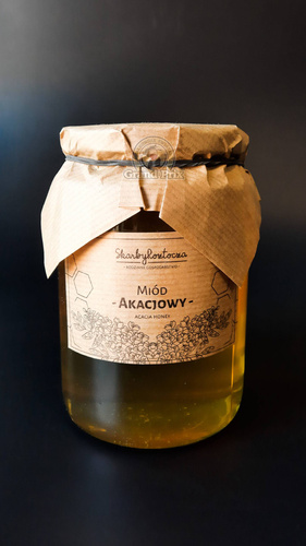 Miód z Roztocza Akacjowy - 1000g