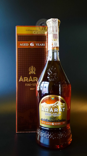 ARARAT 6YO  40% 0,7L