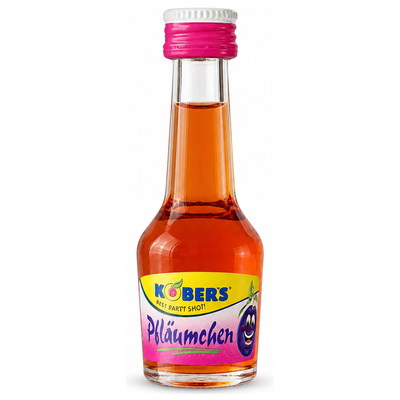 Mini Likier Kleiner Klopfer Aprčs Ski  0,02L Pfläumchen 16,4%