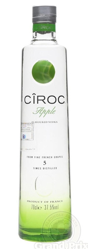 CIROC APPLE  37,5%  0,7L