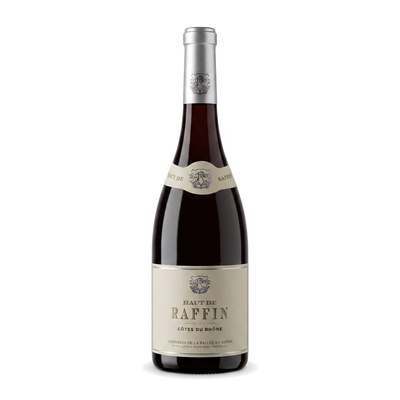 Wino Haut de Raffin Rouge Cotes du Rhone Bio 0,75 L