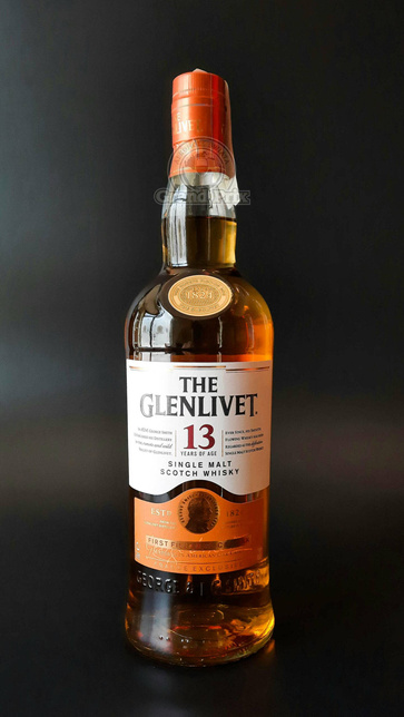 THE GLENLIVET 13YO  40%  0,7L