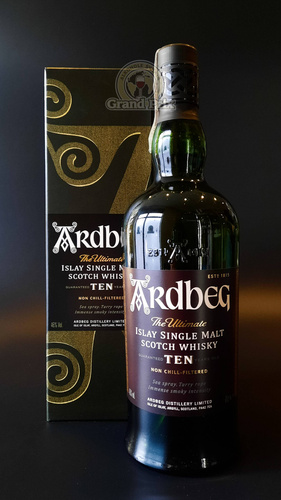 WHISKY ARDBEG 10YO 46%  0,7L