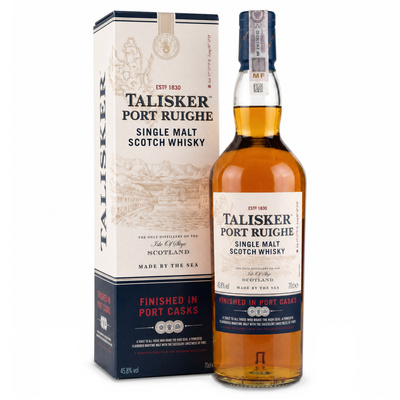 WHISKY TALISKER PORT RUIGHE  45,8%  0,7L